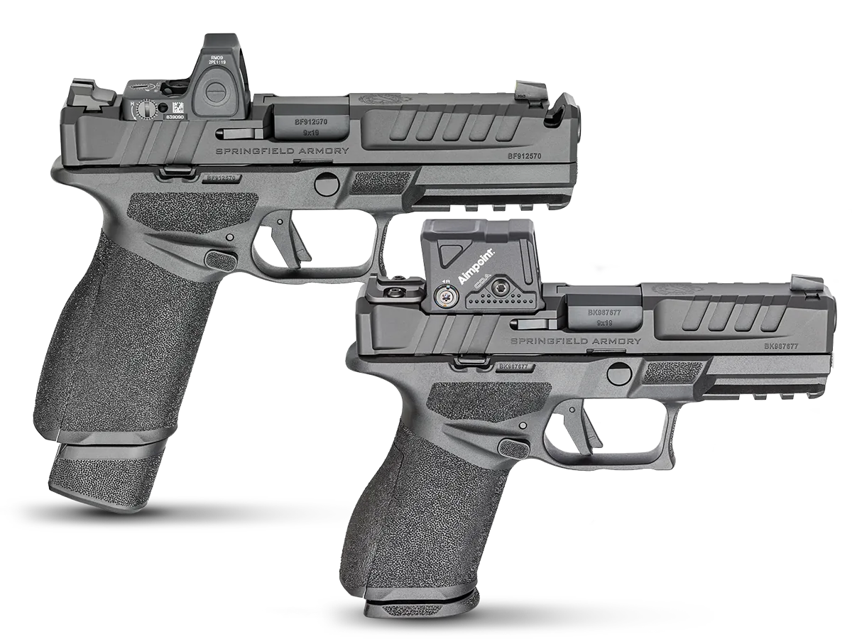 Springfield Echelon pistols and optics-ready configurations