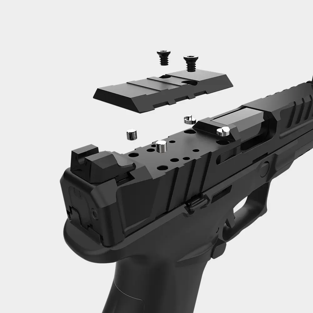 Echelon 4.5F Handgun - Variable Interface System