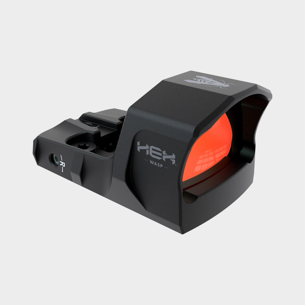 Hellcat RDP 3.8" Micro-Compact Handgun w/ HEX Wasp - Included HEX Wasp Red Dot