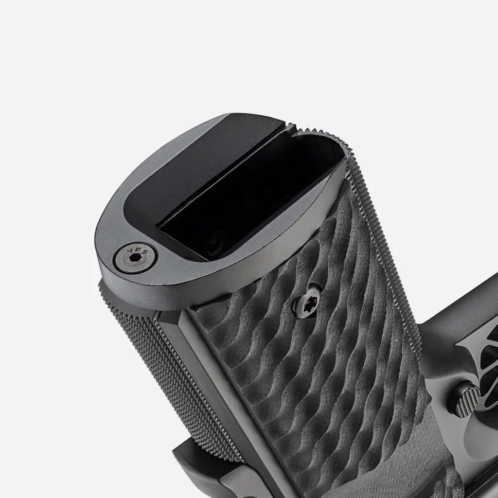 1911 TRP AOS Handgun - Two-Piece Magwell