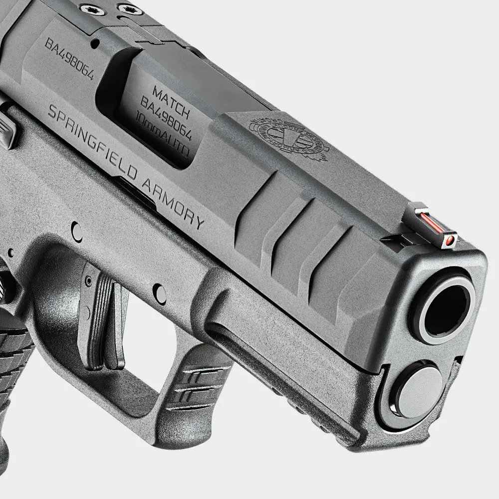 XD-M Elite 3.8" Compact OSP Handgun - 3.8" MATCH GRADE BARREL