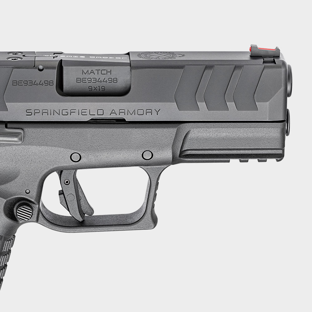 XD-M Elite 3.8" OSP Handgun - 3.8" MATCH-GRADE BARREL