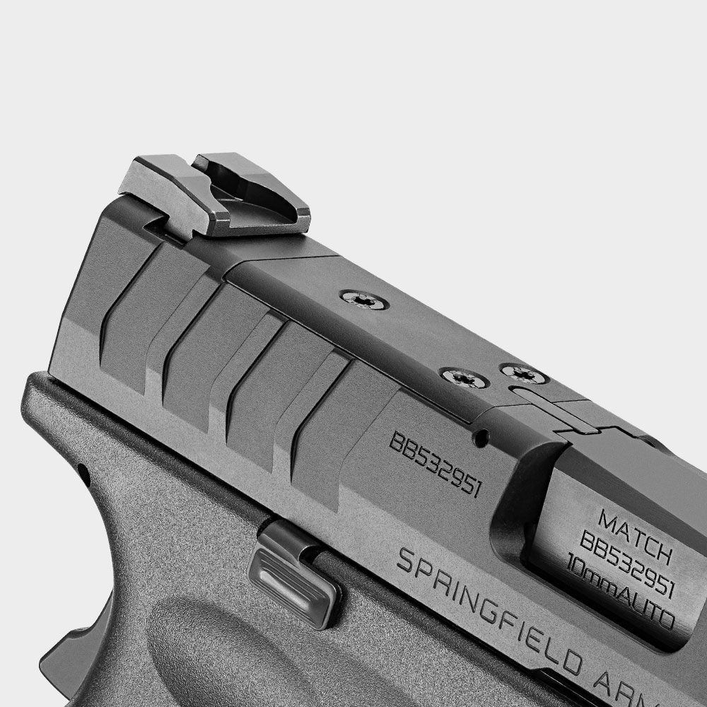 XD-M Elite 4.5" OSP Handgun - Optics-Ready