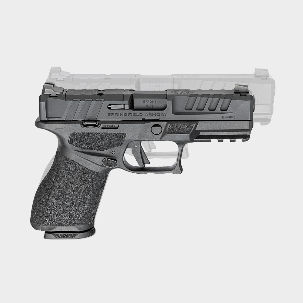 Echelon 4.0C Handgun - Compact Dimensions
