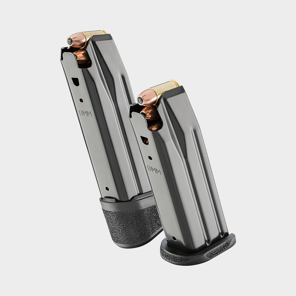Echelon 4.0C Handgun - (2) Magazines Included