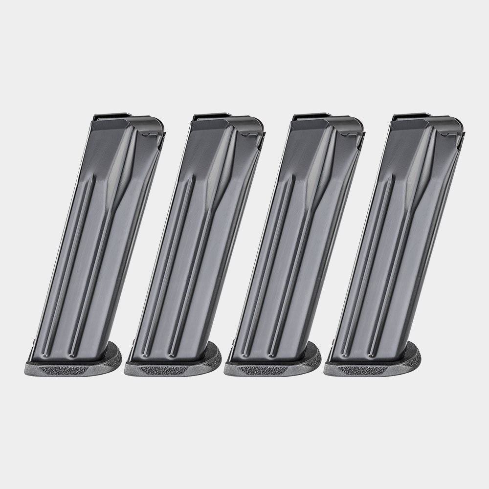 Echelon 4.5F Comp Handgun, Gear Pac - 4 Magazines