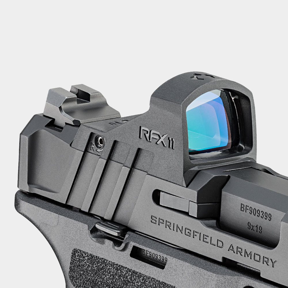 Echelon 4.5F Comp Handgun, Gear Pac - Viridian® RFX11