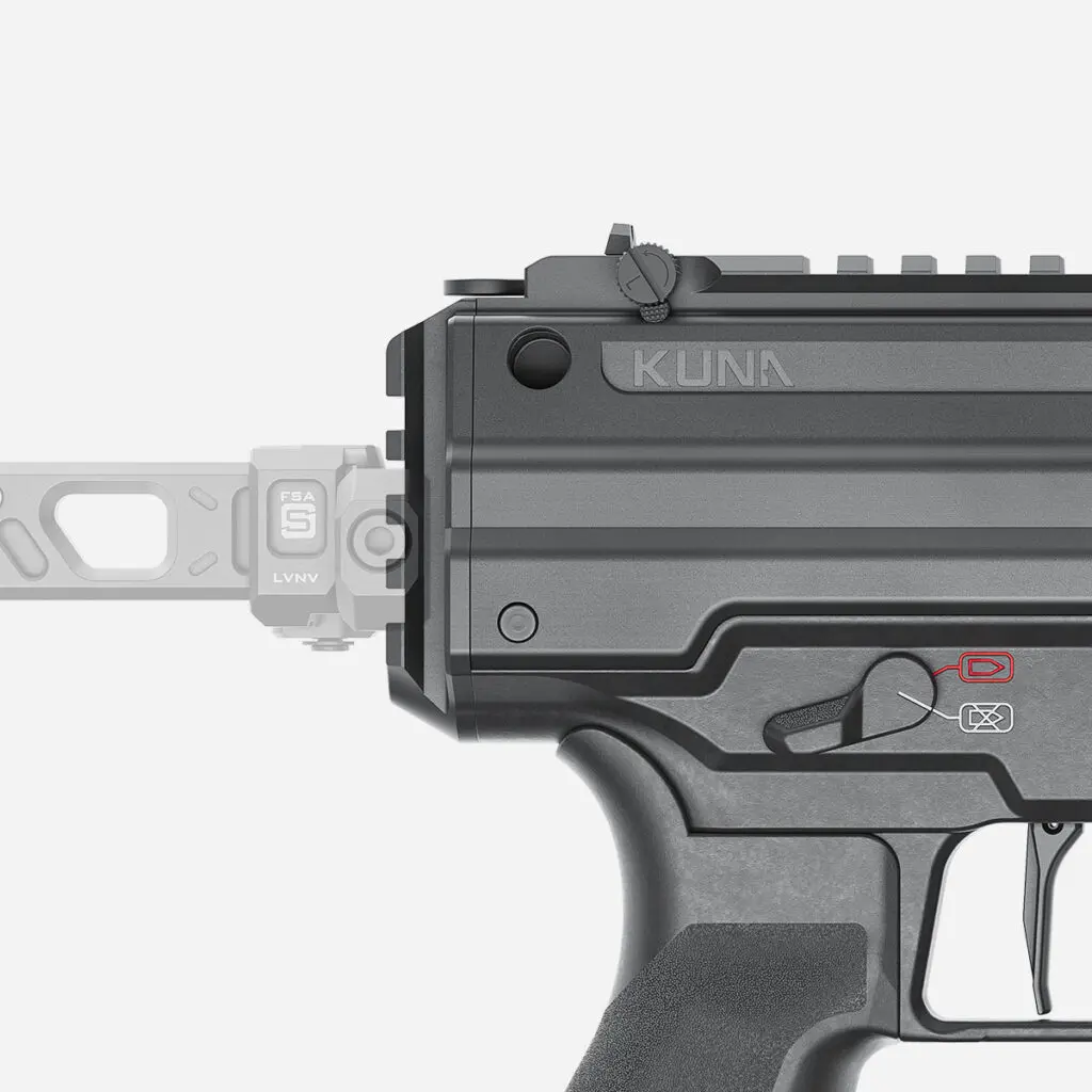 KUNA Pistol - Pic Rail End Plate