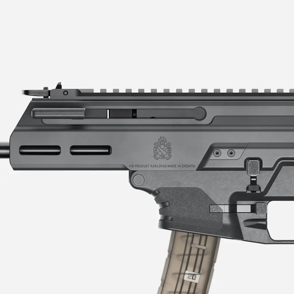 KUNA Pistol - Roller-Delayed Operating System