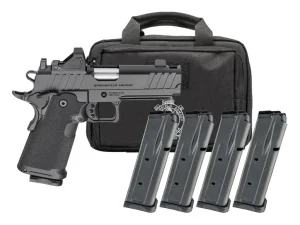 1911 DS Prodigy Comp 4.25" AOS Handgun, Gear Pac