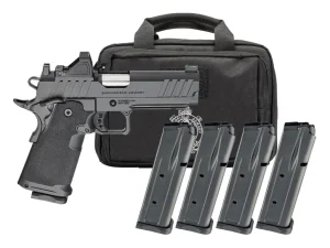 1911 DS Prodigy 4.25" AOS Handgun, Gear Pac