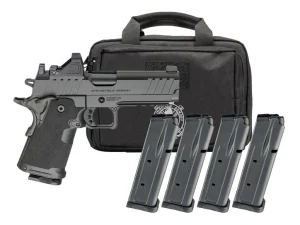 1911 DS Prodigy 4.25" Compact AOS Handgun, Gear Pac