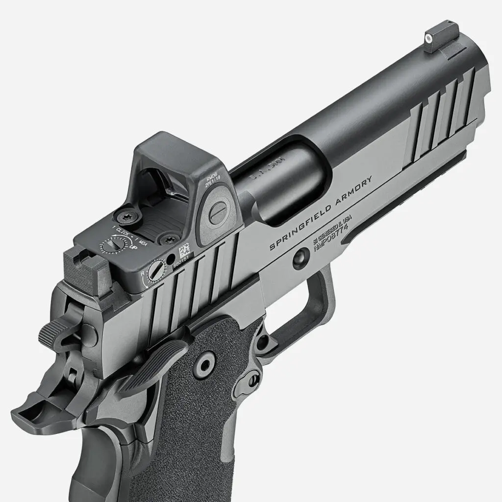 1911 DS Prodigy 4.25" Compact AOS Handgun - OPTICS-READY
