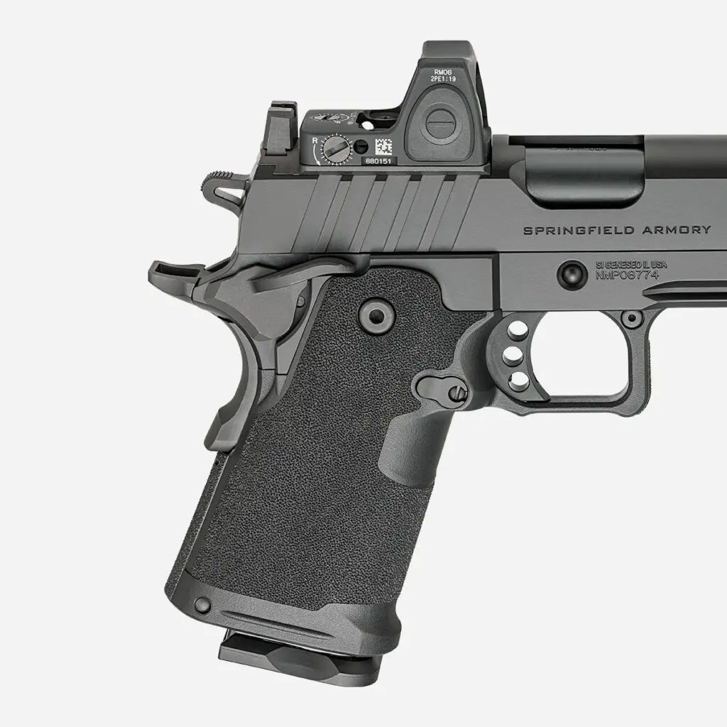 1911 DS Prodigy 3.5" Compact AOS Handgun - COMPACT DESIGN