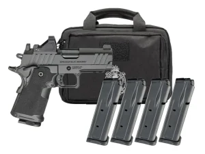 1911 DS Prodigy 3.5" Compact AOS Handgun, Gear Pac