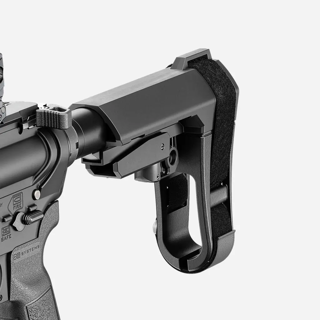 SAINT Victor AR-15 Pistol - SB Tactical SBA3 Brace