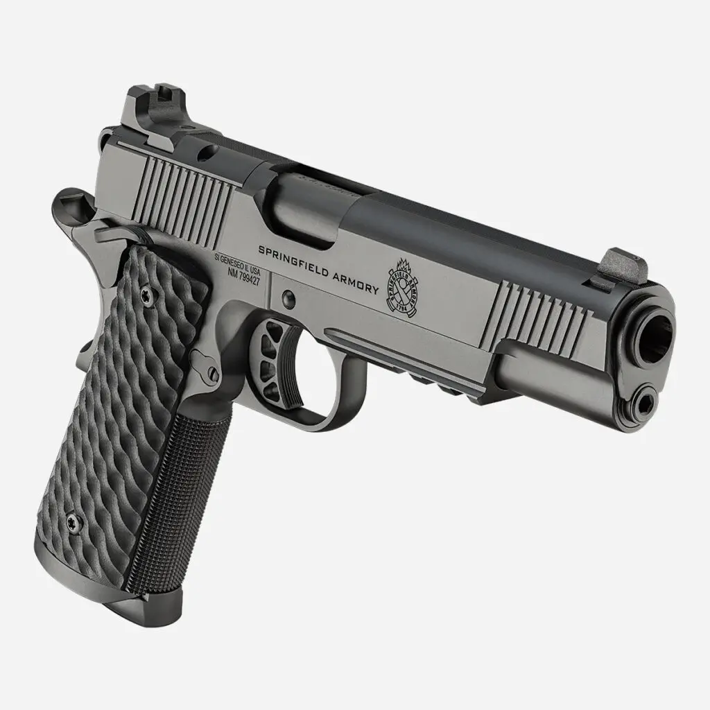 1911 TRP AOS Handgun - Hammer Forged 5" Stainless Steel Barrel
