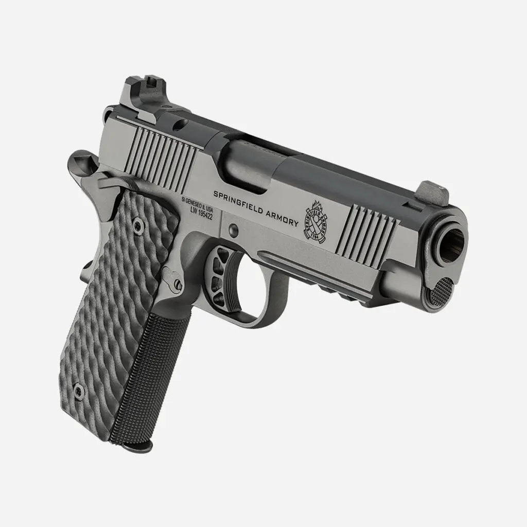 1911 TRP AOS 4.25" CC Handgun - Hammer Forged 4.25" Stainless Steel Barrel